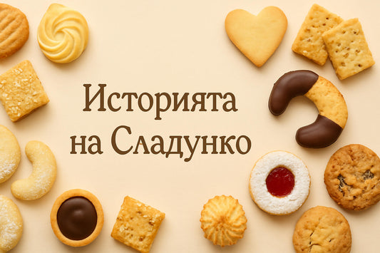 Историята на Сладунко – как една неделна паника роди онлайн сладкарница