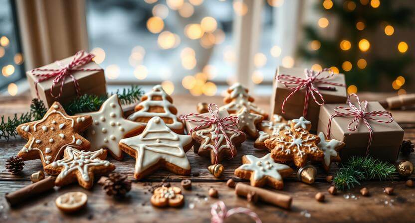 Коледни Сладки 2025: Идеи за Подаръци, Домашни Рецепти и Нови Трендове