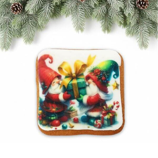 Медена Бисквита "Подарък"