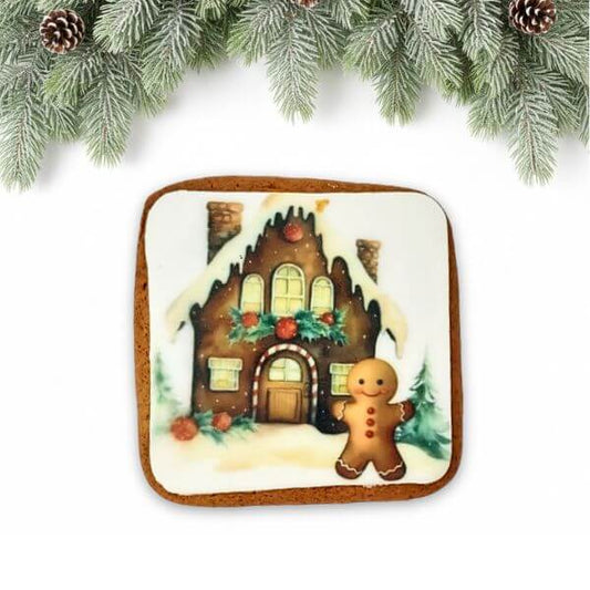 Медена Бисквита "Джинжифилово човече"