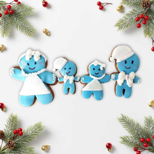 Семейство Джинджифилови Човечета