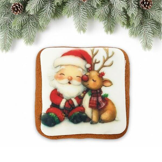 Медена Бисквита "Дядо Коледа"