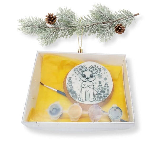 Медена бисквитка за рисуване